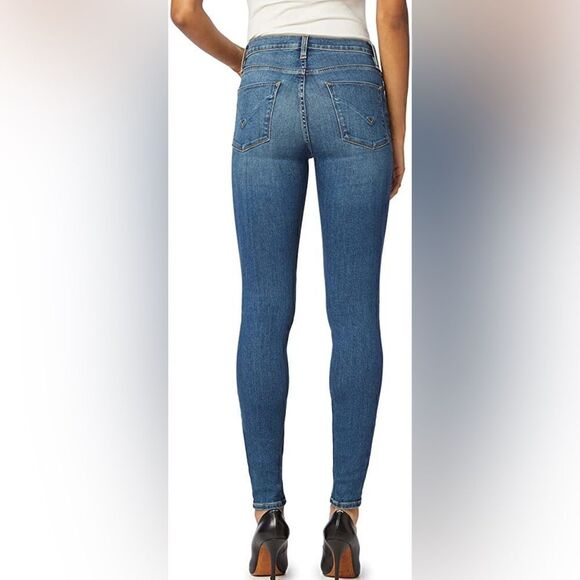 Hudson Nico Mid-Rise Supper Skinny Ankle Jean in Mald - Picture 2 of 5